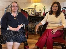Reunión Rixi encargada negocios EEUU