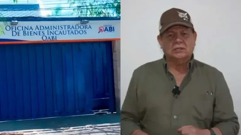OABI asume control de 15 bienes de Romeo Vásquez Velásquez
