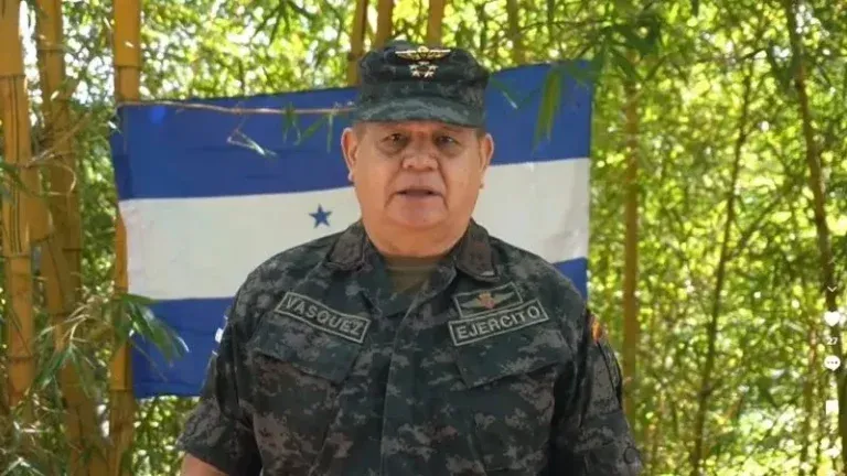Romeo Vásquez: "El fraude ya está en marcha y viene del partido Libre"