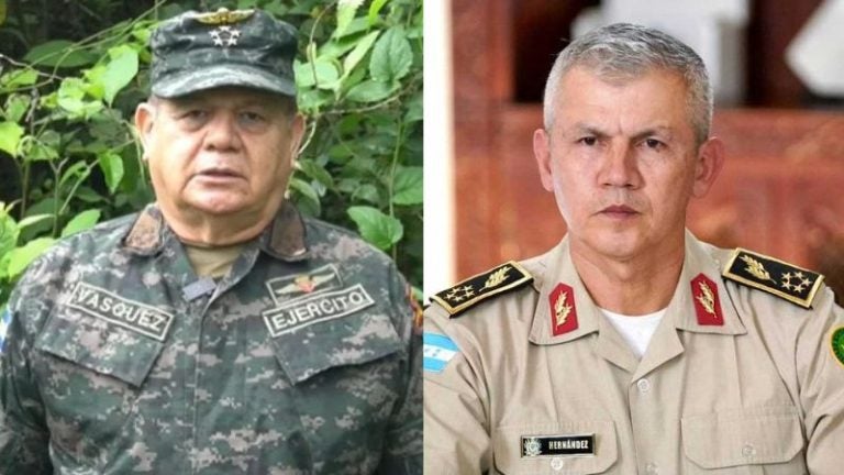 "No traicione por aplausos pasajeros": Romeo Vásquez a Roosevelt Hernández