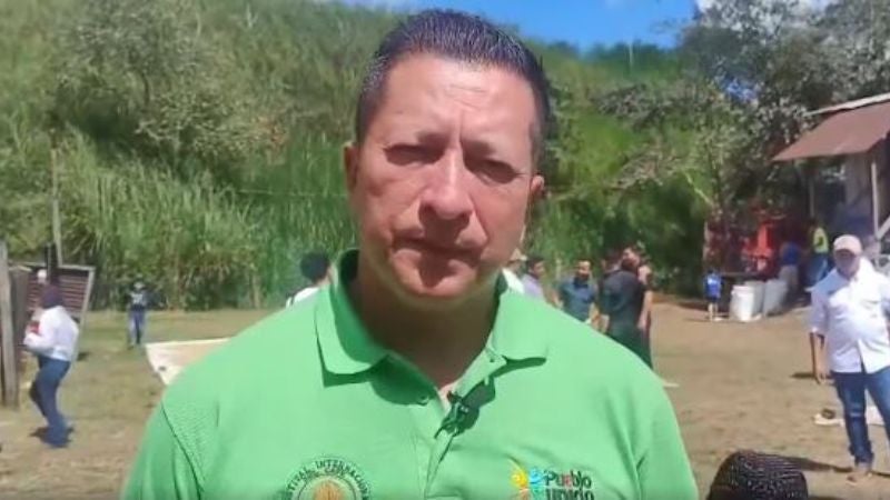 Alcalde Rommel Rivera