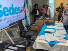 Informe de SEDESOL