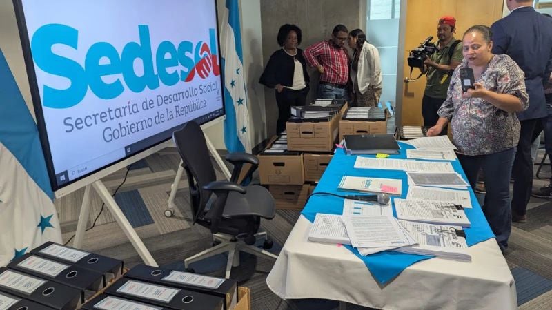 Informe de SEDESOL