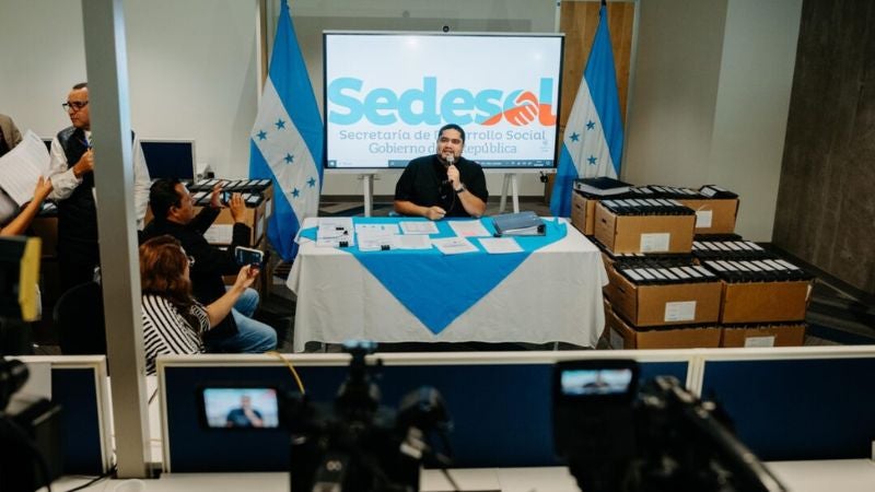 Informe de SEDESOL 