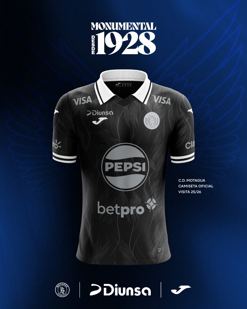 Camiseta Motagua