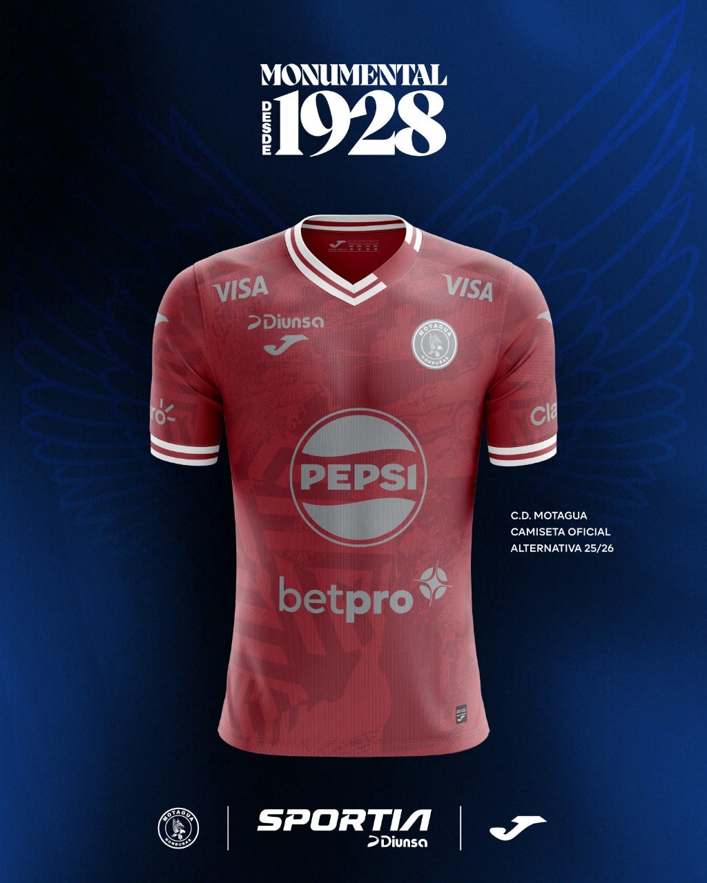 Camiseta Motagua