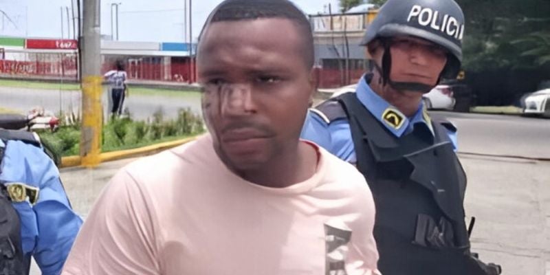 Capturan al boxeador hondureño Josec "El Escorpión" Ruíz por denuncia de violación