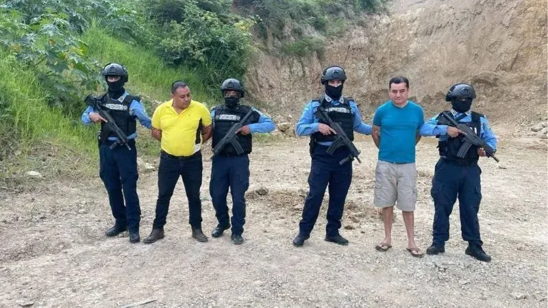 Secuestradores Copán 2