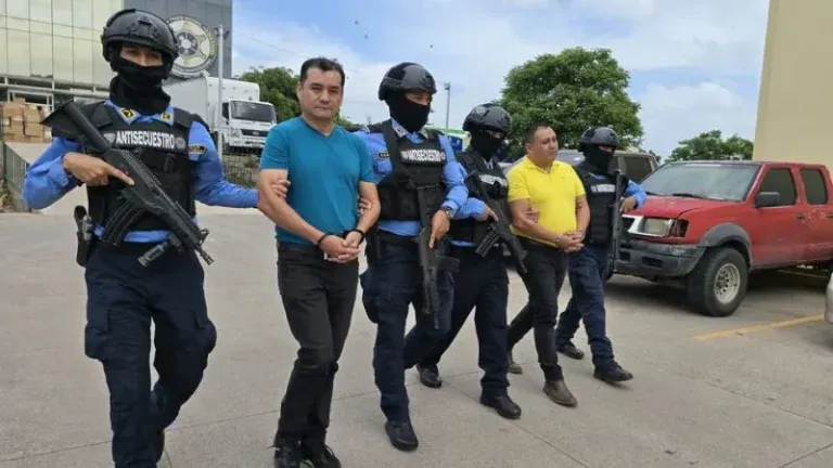 Proceso judicial hermanos secuestro Copán