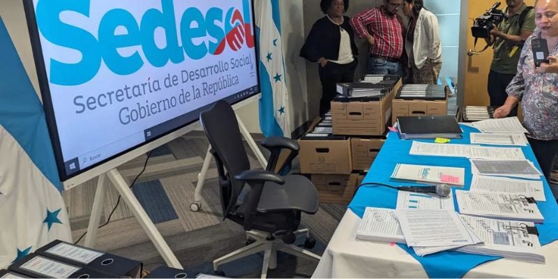 Autoridades de Transparencia confirman conclusión del informe sobre el caso 