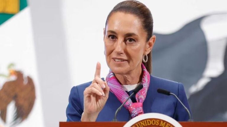 Sheinbaum confía en alcanzar «acuerdo» con EE. UU. para evitar aranceles del 30 %