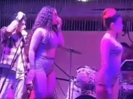 Disparos show Rolands Baracoa