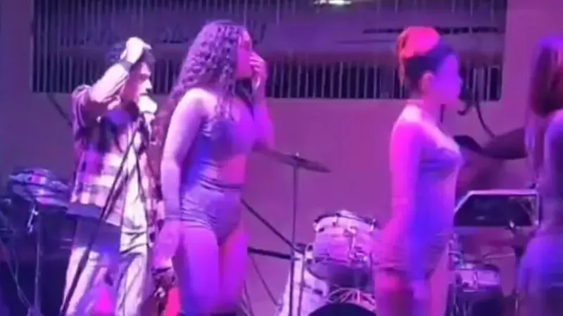 Disparos show Rolands Baracoa