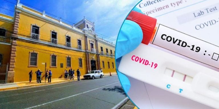 Otro más: Hospital San Felipe se queda sin pruebas para detectar el COVID-19
