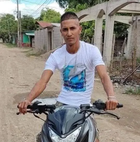 Hombre acribillado Olanchito