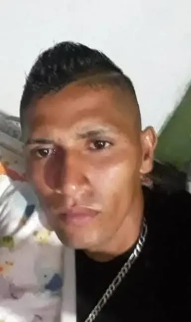 Hombre acribillado Olanchito