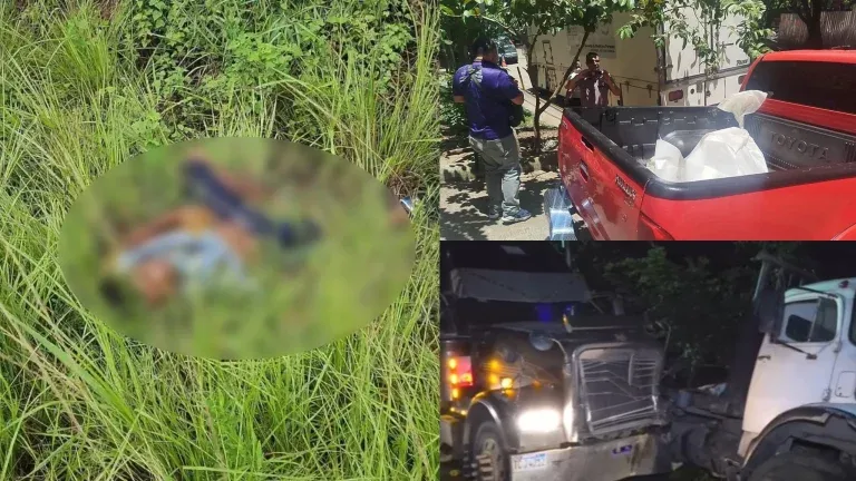 Tres hombres pierden la vida TGU Olancho y Francisco Morazán