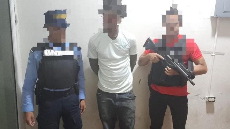 Capturan a hombre que golpeó a su pareja y le provocó un aborto en Colón