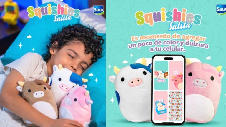 ¡Diversión y sabor con Sula! Disfruta tus malteadas y colecciona tu squishie