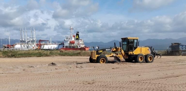 Inicia construcción de terminal de gas natural que impulsará desarrollo energético en Honduras