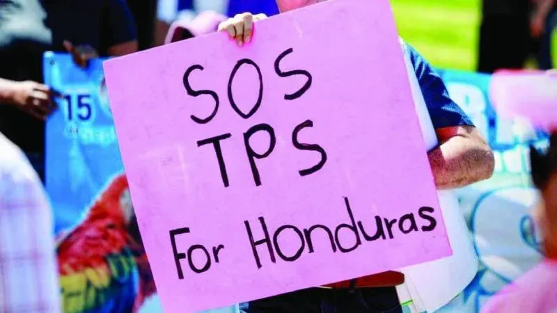 TPS Honduras cancelado