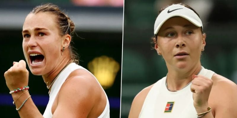 Anisimova derrumba a Sabalenka y escribe una nueva historia en Wimbledon