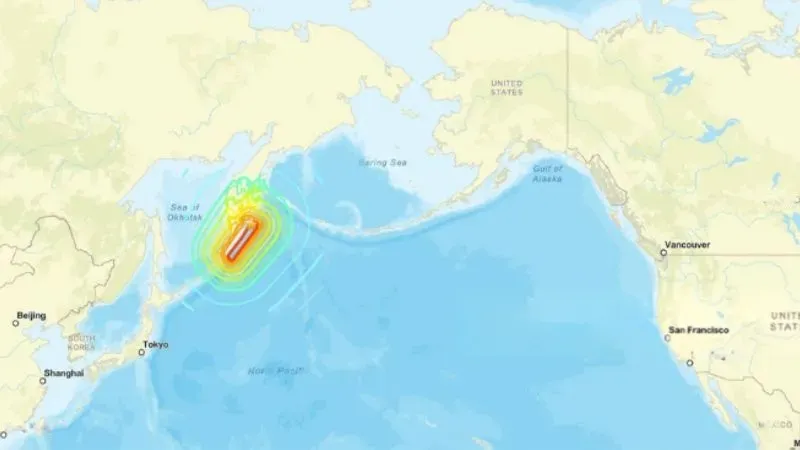 Información tsunami Pacífico