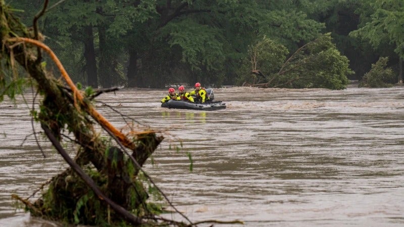 inundaciones en Texas