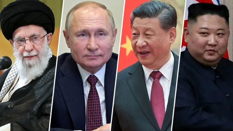 Texas propiedad China, Rusia, Irán y Corea del Norte (2)