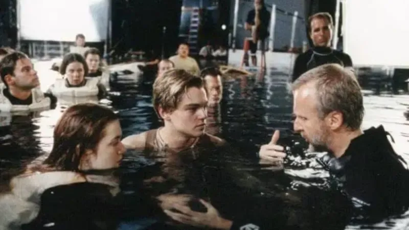 restos humanos en el Titanic
