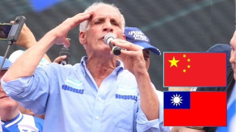 Tito Asfura China Taiwán