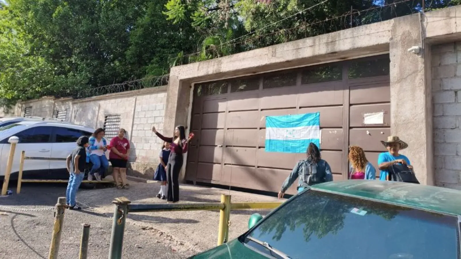 Tomada escuela Ramón Rosa #2 