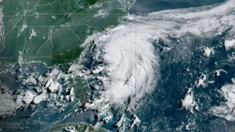Tormenta tropical Chantal