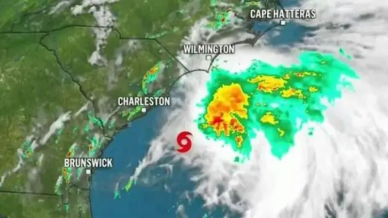 Tormenta tropical Chantal