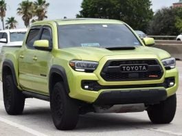 Toyota pickup Tacoma