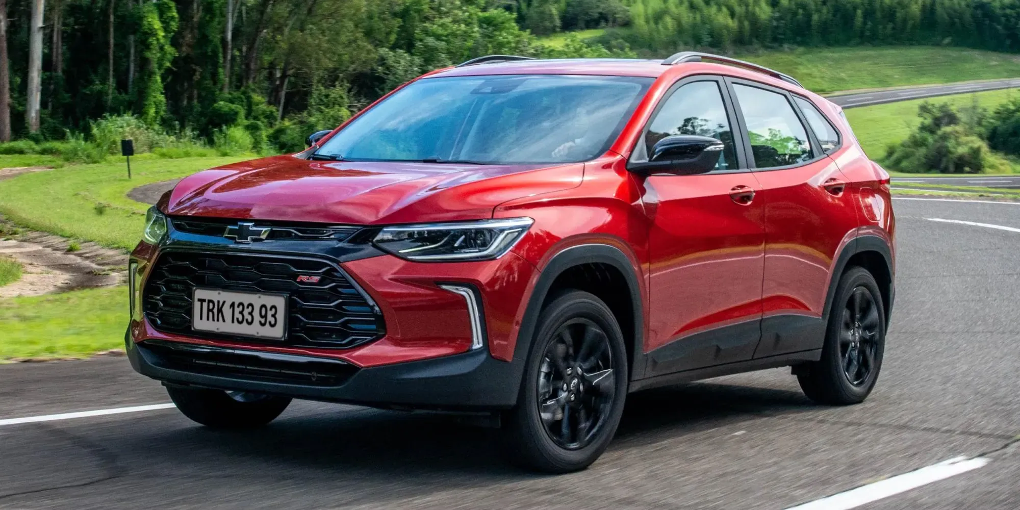 Chevrolet Tracker 2025 Brasil