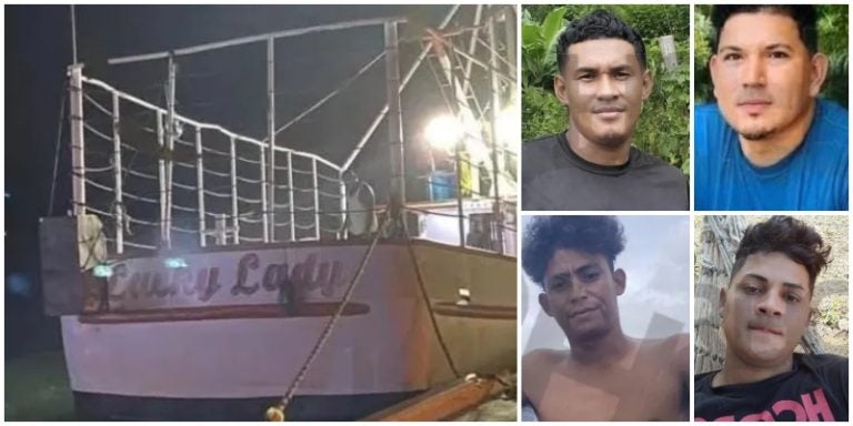 ¿Quiénes son los tripulantes hondureños desaparecidos en el mar Caribe?