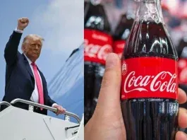Trump Coca-Cola