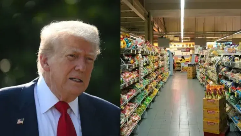La «gran ley» de Trump que podría cerrar supermercados en EEUU