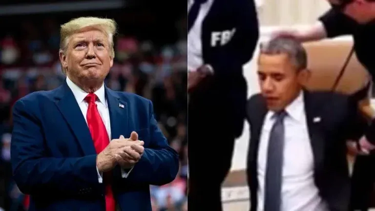 Trump publica video falso con IA donde aparece Obama siendo arrestado