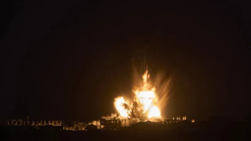 EEUU retira del alto al fuego en Gaza