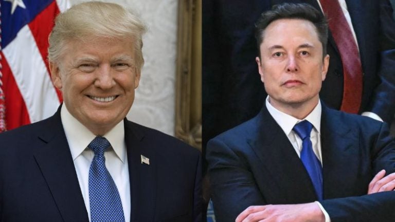 Trump tilda de «ridículo» el plan de Musk para crear su propio partido político