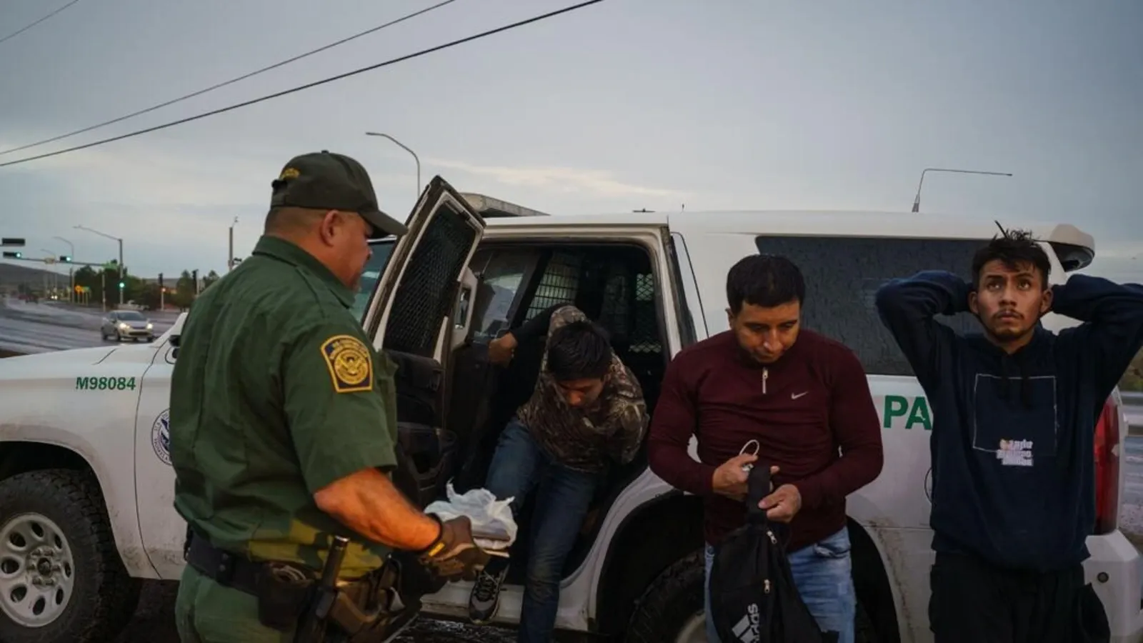 EEUU migrantes interceptados frontera México