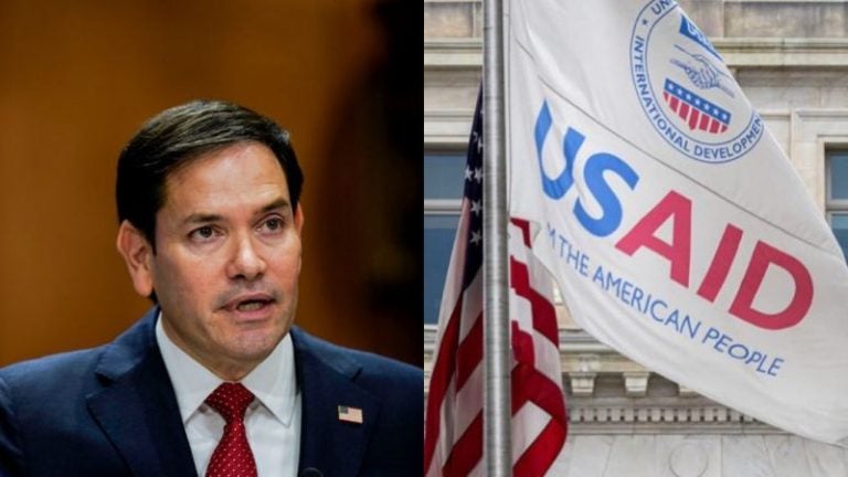 EE. UU. disuelve la USAID