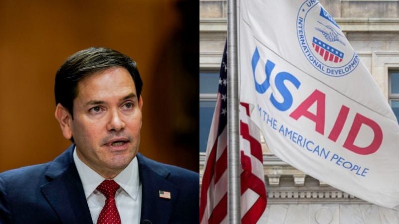 EE. UU. disuelve la USAID