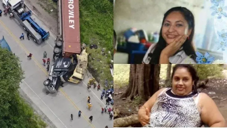 Víctimas de accidente en Copán: una iba a visitar a su familia y otra celebraría su cumpleaños