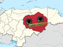 Ola de violencia Olancho
