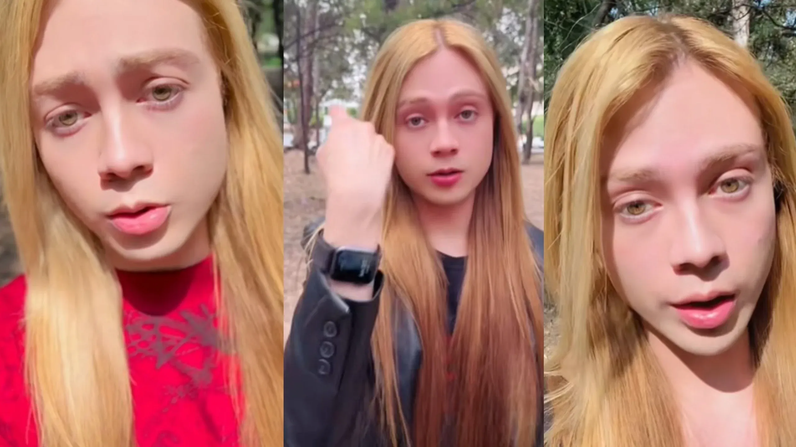 Joven siempre lo confunden con mujer