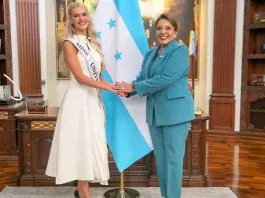 Miss Universo Casa Presidencial