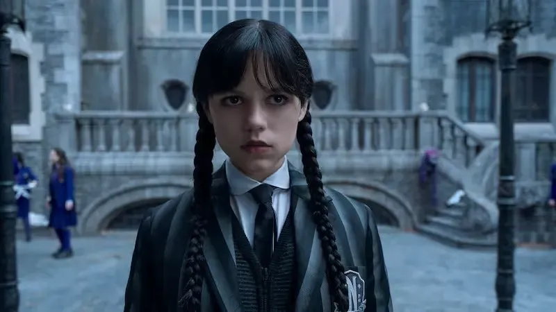 ¿Listos? La segunda temporada de ‘Wednesday’ llega tras larga espera